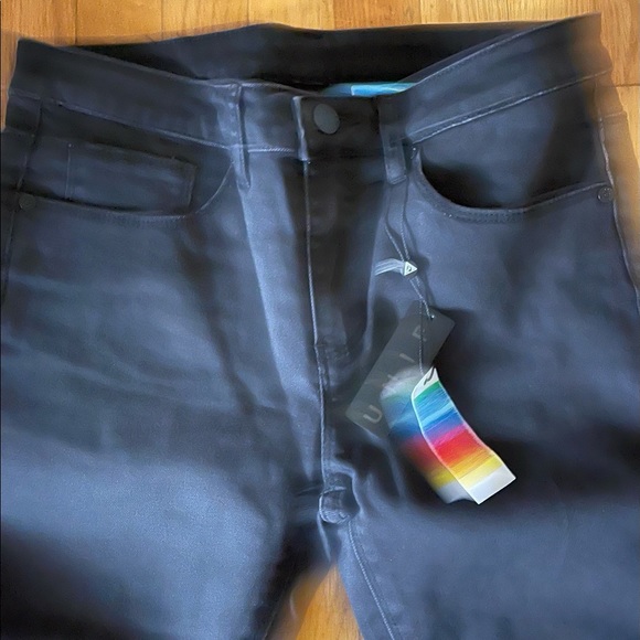 Unif Ripped Knees Skinny Jeans - Picture 6 of 6